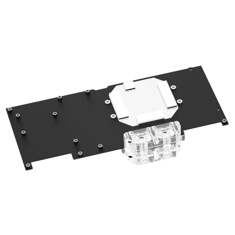 Galinė plokštė GPU Barrow Aktive Backplate RTX 3080/3090 FTW3 RGB akrilinė (BS-EV3090F-PA B)