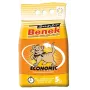 Kačių kraikas CERTECH Super Benek 5 L pilkas bentonitinis, kvepiantis, be dulkių