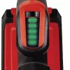 Belaidis lapų pūstuvas EINHELL GE-UB 18/250 Li su 1x4.0 Ah baterija, 18 V