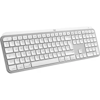 Belaidė klaviatūra Logitech 920-011638, aliuminis, balta