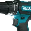 Makita DHP482RFX9 - Gręžtuvas-suktuvas su smūgiu - Belaidis - Greito užveržimo griebtuvas 13 mm - 62 N·m - 2 akumuliatoriai, įkroviklis - 18 V (DHP482RFX9)