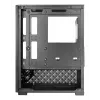 Mini Tower PC korpusas TACENS Mars Gaming MC-SE2 — Mini-ITX / Micro-ATX, juodas, šoninis langas, maitinimo blokas apačioje, palaiko 2x2,5 colio + 1x3,5 colio diskus