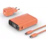 Nešiojamas Powerbank RealPower PB-10000 LiPo 10000 mAh Oranžinė (390660)