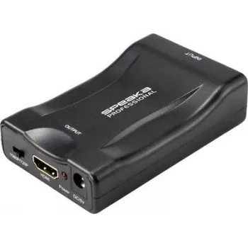 SpeaKa Professional AV Converter SP-9395928 [SCART - HDMI] 1920 x 1080 pikselių