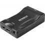 SpeaKa Professional AV Converter SP-9395928 [SCART - HDMI] 1920 x 1080 pikselių