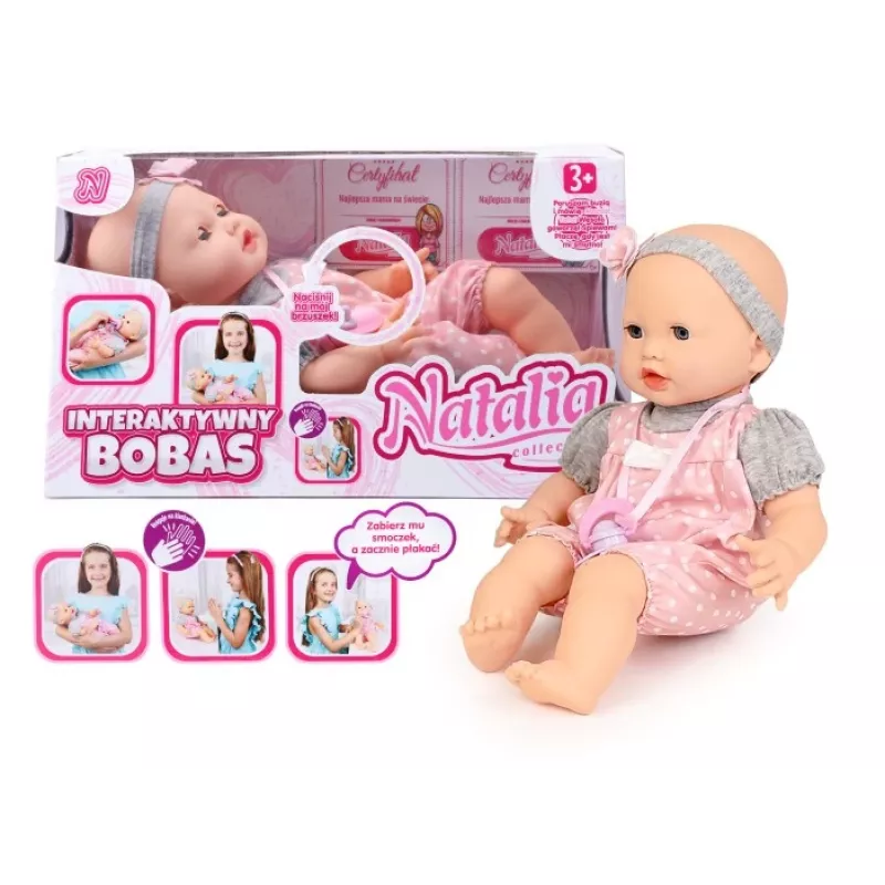 Lėlė kūdikis Artyk Natalia, 41 cm