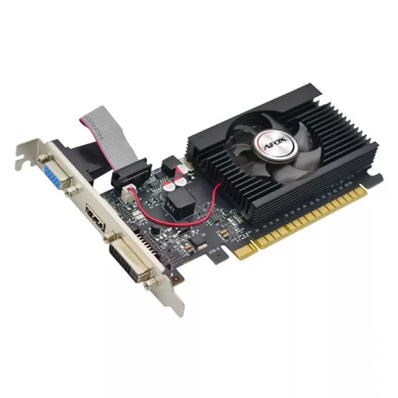 AFOX Geforce GT710 4GB DDR3 64-bit DVI HDMI VGA Low Profile V3