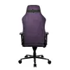 Žaidimų kėdė Arozzi Vernazza SoftFabric Violetinė – ergonomiškas dizainas, reguliuojamos porankiai ir aukštis