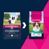 EUKANUBA Adult Small/Medium Breed sausas ėdalas šunims, daug ėrienos ir ryžių, 12 kg