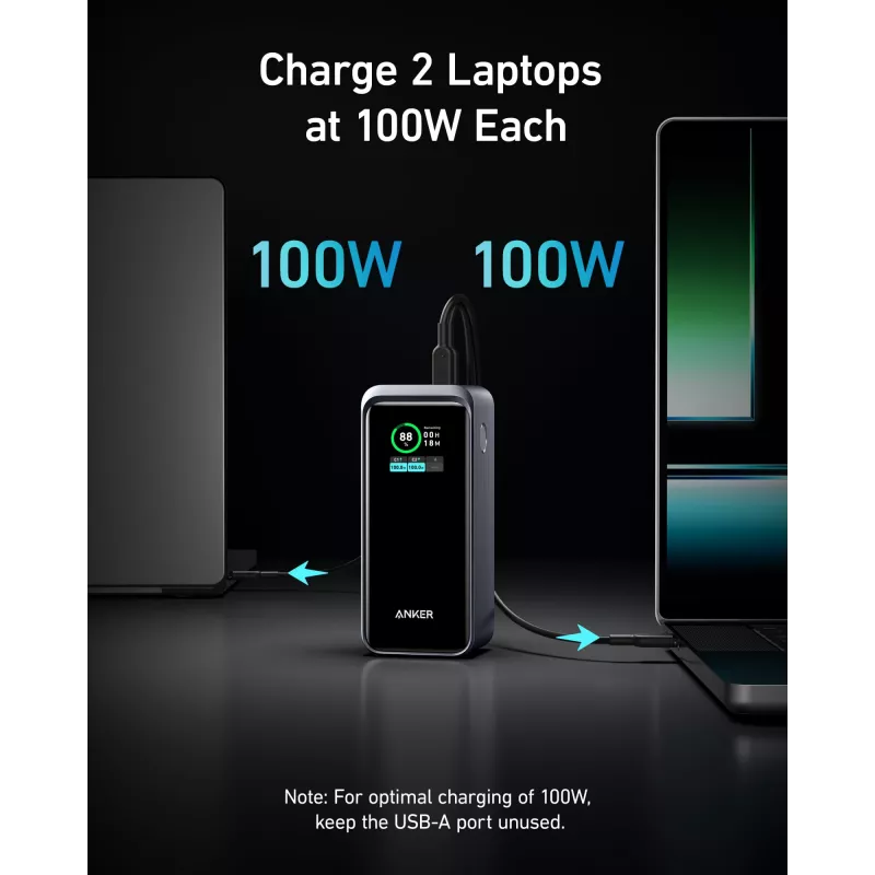 Nešiojamas įkroviklis Anker Prime 20000 mAh