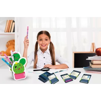 Rašiklių ir žymeklių rinkinys vaikams Liscianigiochi IM A Genius 304-PL107988