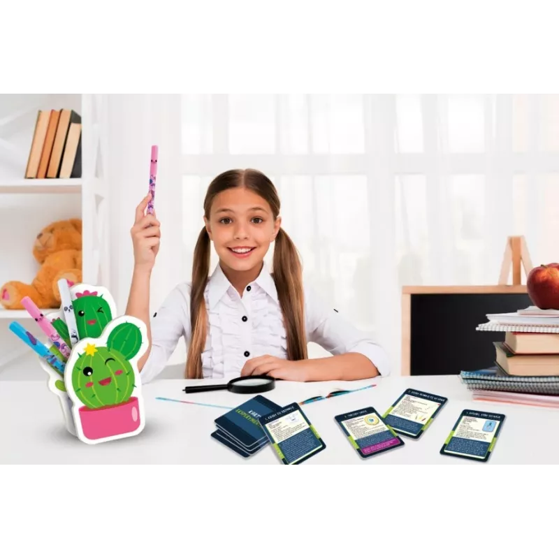 Rašiklių ir žymeklių rinkinys vaikams Liscianigiochi IM A Genius 304-PL107988
