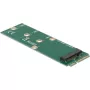 DeLOCK 64109 – M.2 į mSATA sąsajos adapteris