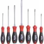 Atsuktuvų rinkinys wiha 40585 – 7 vnt.: PH1, PH2, PZ2, plyšiniai 4,5, 5,5, 6,5, 8 mm