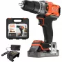 Gręžtuvas su smūgio mechanizmu Black & Decker BCD383D1XK-QW