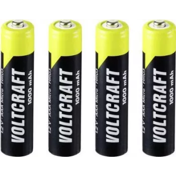 Endurance HR03 Micro AAA NiMH akumuliatorius 1000 mAh 1,2 V 4 vnt. (VC-12714095)