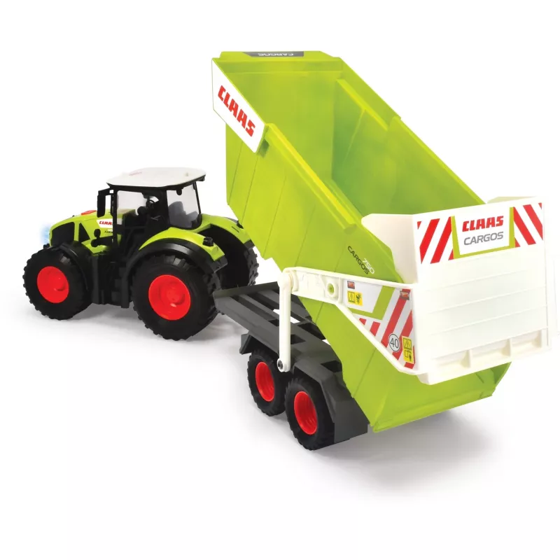 Traktorius su priekaba 64cm CLAAS FARM DICKIE