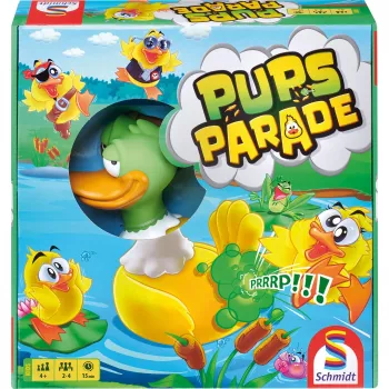 Pupsparade, Stalo žaidimas