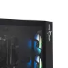 Kompiuterio korpusas White Shark GCC-2401 Warhead-3 ATX juodas