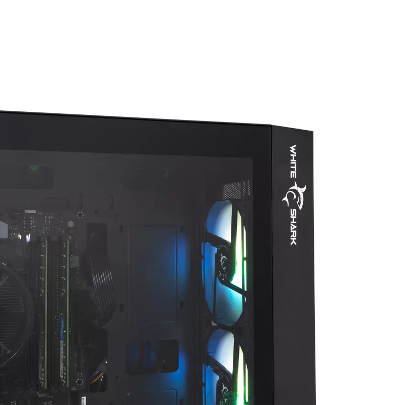 Kompiuterio korpusas White Shark GCC-2401 Warhead-3 ATX juodas
