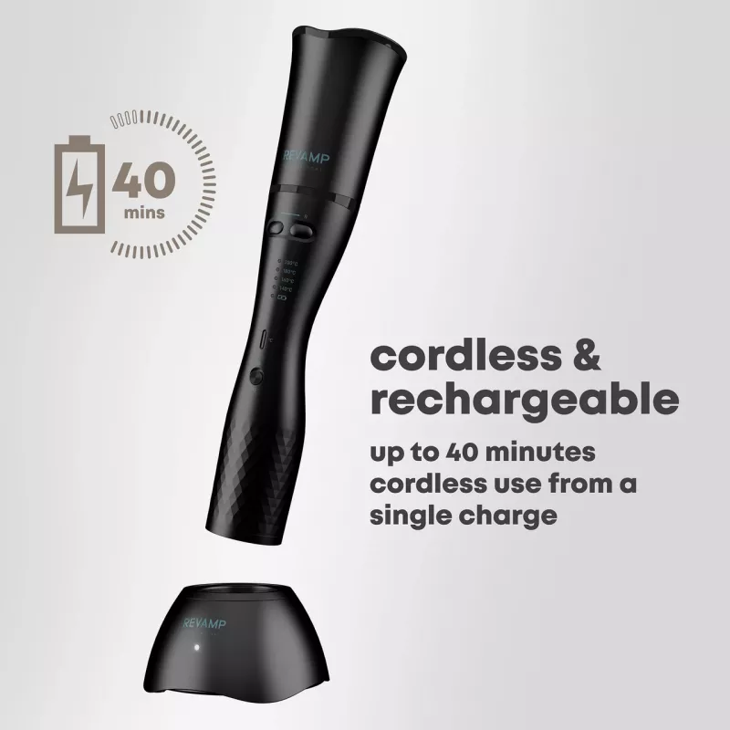 Belaidis garbanojimo prietaisas Revamp CL-2500-EU2 Progloss Liberate