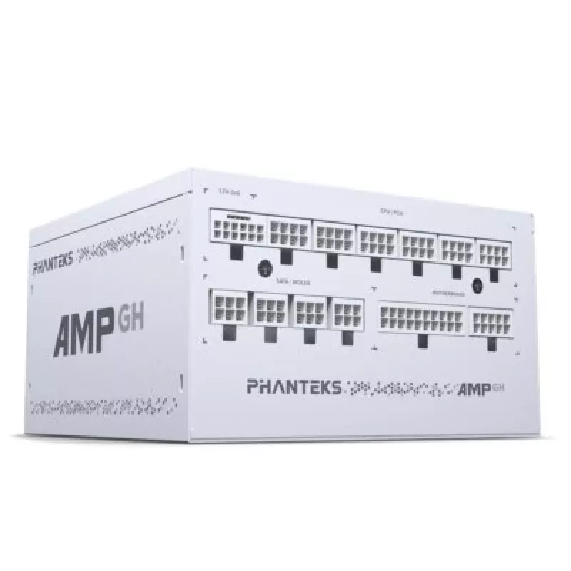 Maitinimo blokas PHANTEKS AMP GH 750 W 18+10‑pin ATX Fully‑Modular 80 PLUS Gold Baltas