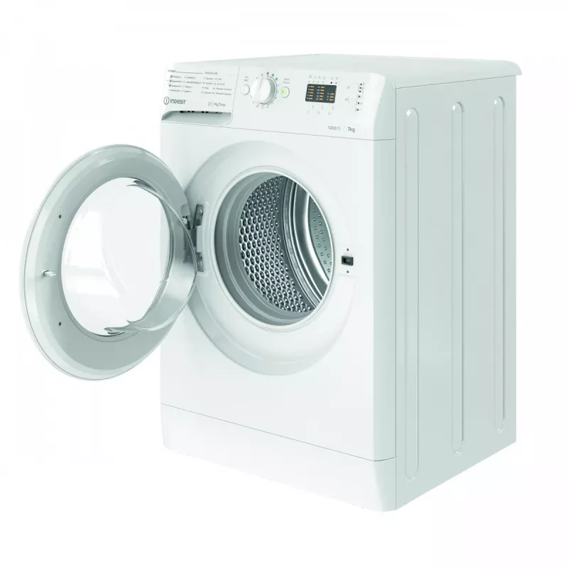 Skalbimo mašina INDESIT MTWA71252WPL 7 kg, priekinė, energijos klasė E