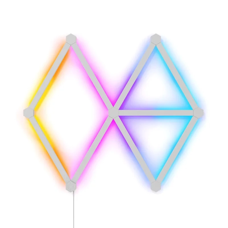 Nanoleaf NL59-K-0002LW-9PK-EU nuotaikos apšvietimo rinkinys
