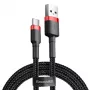 Mobiliojo telefono laidas Baseus Raudonas 1 m USB A USB C