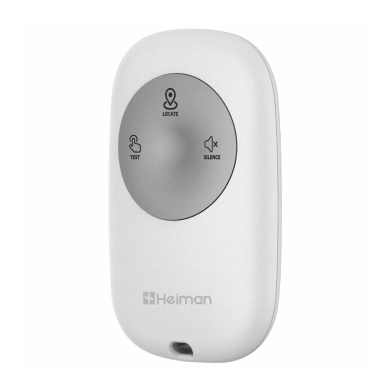 Belaidis nuotolinio valdymo pultelis HEIMAN HM1RC-W – 433 MHz, 4 kanalai, susietas