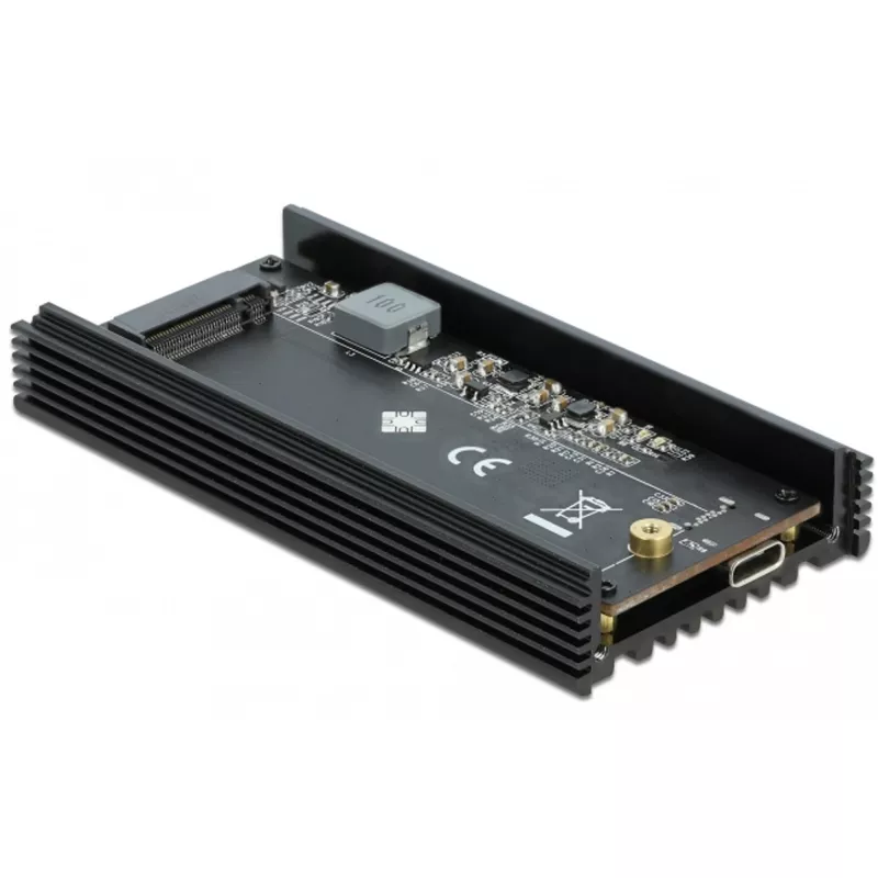 Išorinis korpusas DeLOCK M.2 NVMe PCIe SSD USB 3.2 Gen 2x2
