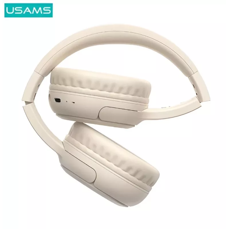 Ausinės Bluetooth Usams Yun Series TDLYEJYX02 Smėlio spalvos