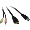 Inter-Tech IPC KVM jungiklis AS-42HUS (88887412)