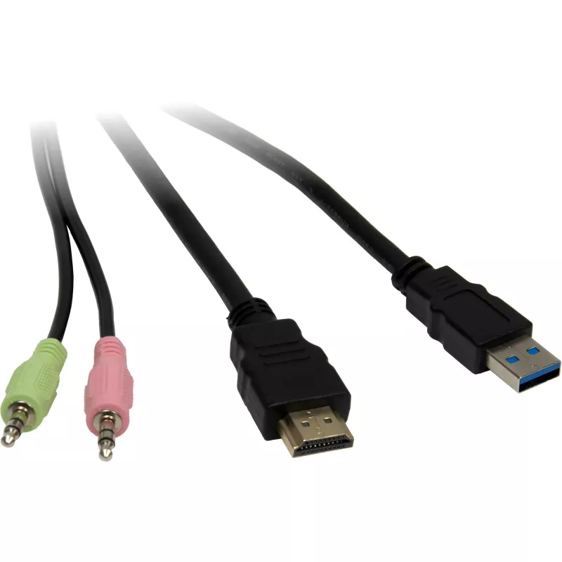 Inter-Tech IPC KVM jungiklis AS-42HUS (88887412)