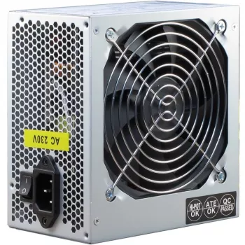 Maitinimo blokas Inter-Tech SL-700 Plus, 700 W, ATX12V 2.4, aktyvus PFC, sidabrinis