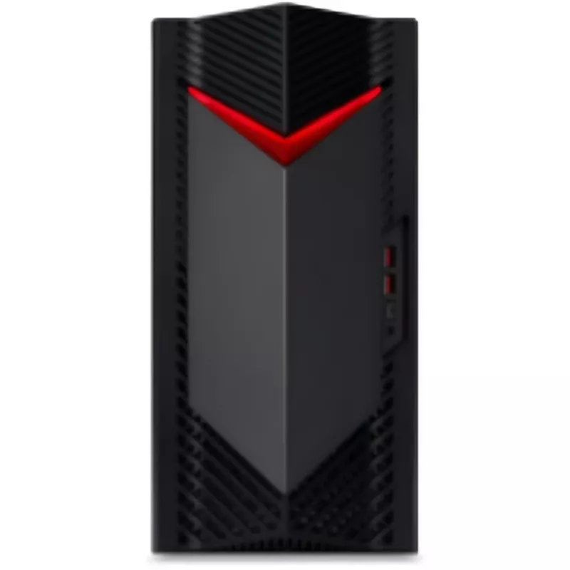 Acer Nitro 50 N50-660 – bokštinis kompiuteris – Core Ultra 7 265F / 2.4 GHz – RAM 32 GB – SSD 1.024 TB – GeForce RTX 5060 – Wi-Fi 6, Wi-Fi 7, 1GbE, Bluetooth