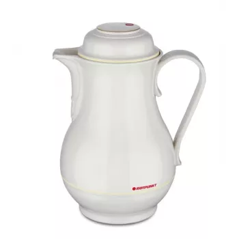 Termosas ROTPUNKT 1,2 L, dramblio kaulo spalva – 24 val. karšta / 36 val. šalta, rankena, 199×255 mm