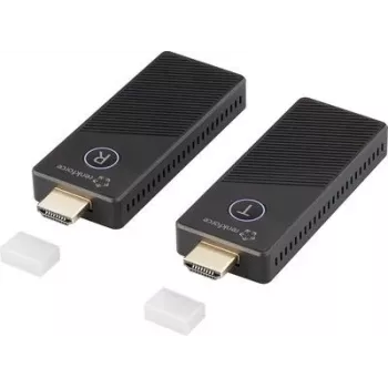 Renkforce RF-HDMID-500 HDMI belaidžio perdavimo rinkinys 30 m 5.8 GHz 3840 x 2160 pikselių (RF-6721306)