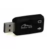 Media-Tech Virtu 5.1 Mt5101 garso plokštė – USB 2.0, virtualus 5.1 garsas