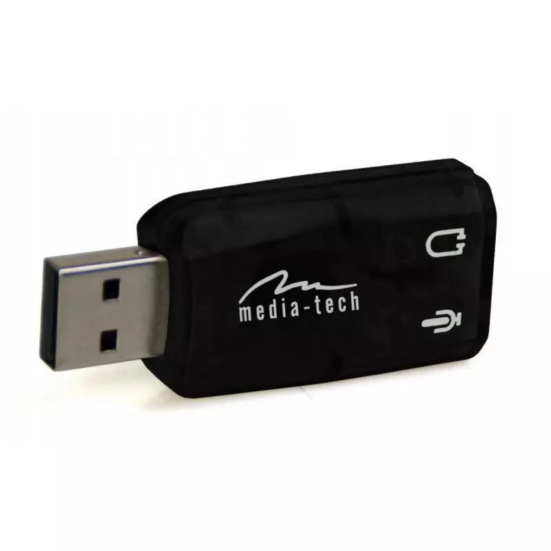 Media-Tech Virtu 5.1 Mt5101 garso plokštė – USB 2.0, virtualus 5.1 garsas