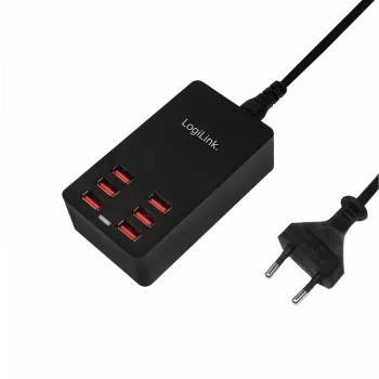 LogiLink PA0139 - Vidinis - Universalus - AC - Apsauga nuo viršsrovių, viršįtampių, trumpojo jungimo - Juoda - 100-240 V