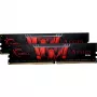 G.SKILL F4-2666C19D-16GIS 16GB (2x8GB) DDR4 2666MHz PC21300 atminties rinkinys
