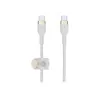 Belkin BOOSTCHARGE PRO Flex USB laidas 3 m USB 2.0 USB-C baltas (CAB011BT3MWH)