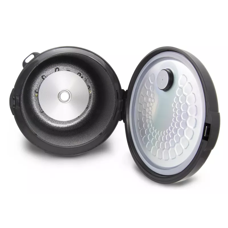 Multivirimo puodas ESPERANZA EKG011, 5 l talpa, 860 W, juodos/spalvotos spalvos