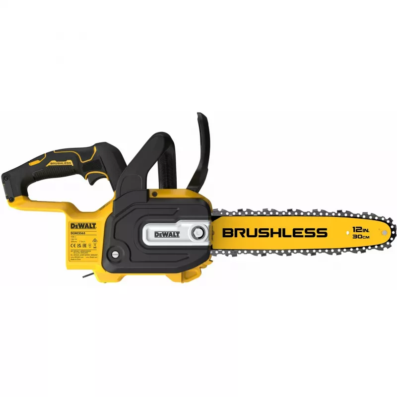 Grandininis pjūklas DeWALT DCMCS565N-XJ 30 cm juodas geltonas