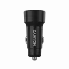 Automobilinis kroviklis CANYON OnDrive 30 PD 30W USB-C juodas