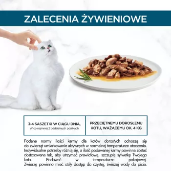 Šlapias kačių ėdalas Gourmet Perle Adult 4 x 85 g - triušiena, minkštas, baltymų 12,5%, riebalų 2,5%