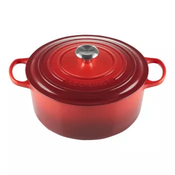 Le Creuset Signature apvalus kepimo indas 20 cm vyšninė raudona (21177200602430)
