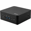 Mini PC MSI Cubi NUC AI+ i7-258V, 32 GB RAM, 1 TB SSD, Windows 11 Home, juodas