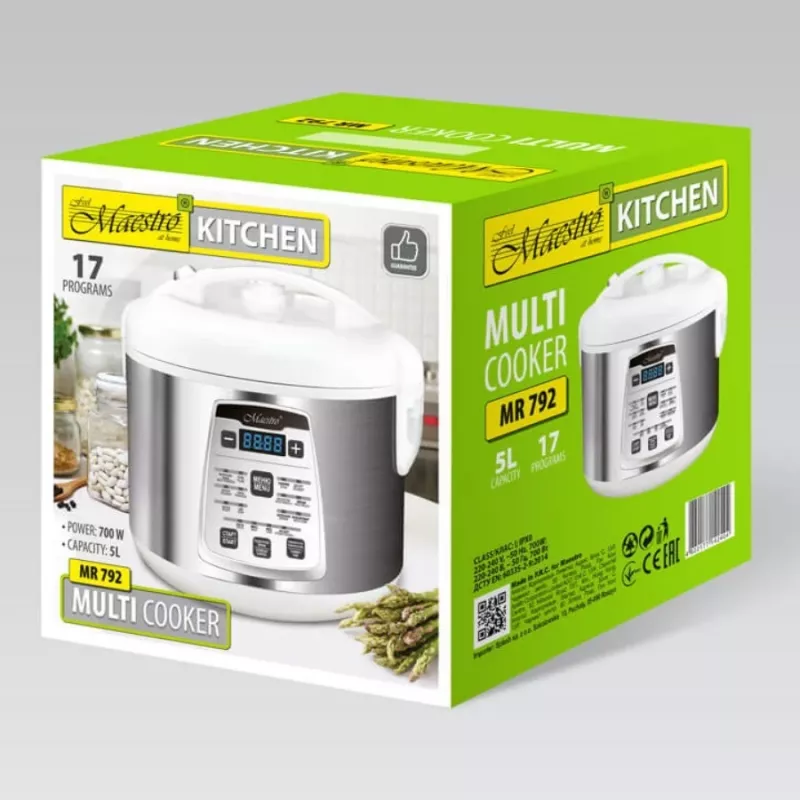 MULTIVIRKĖ MAESTRO MR-792 17 programų, 700 W